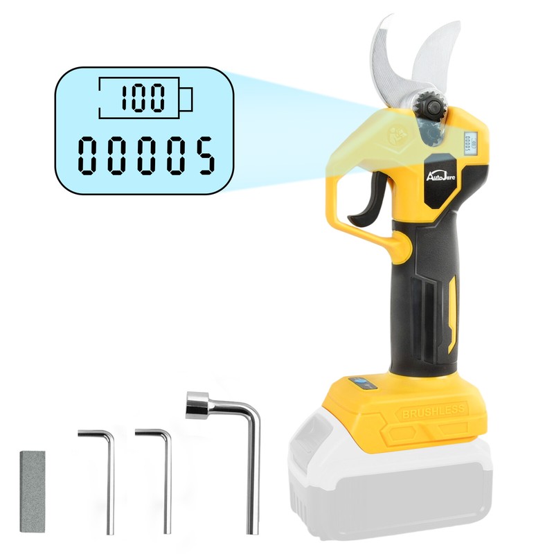 Cordless Electric Pruning Shears for Dewalt 20V Battery, Portable Pruner Garden gallery