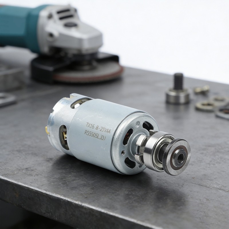 Replacement For Mini Lithium Angle Grinder Motor 16 8V 18V 21V for Power Tools gallery