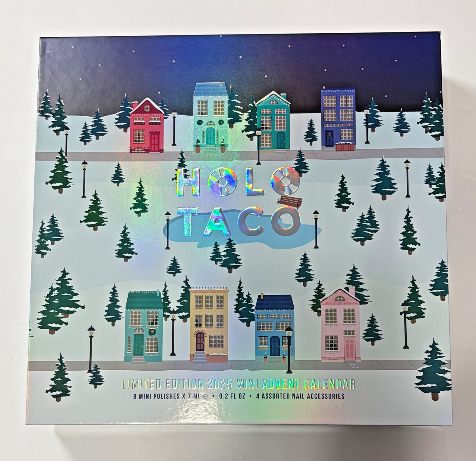Holo Taco Advent Calendar Collectors Box - ** Empty - no product boxes only ** gallery