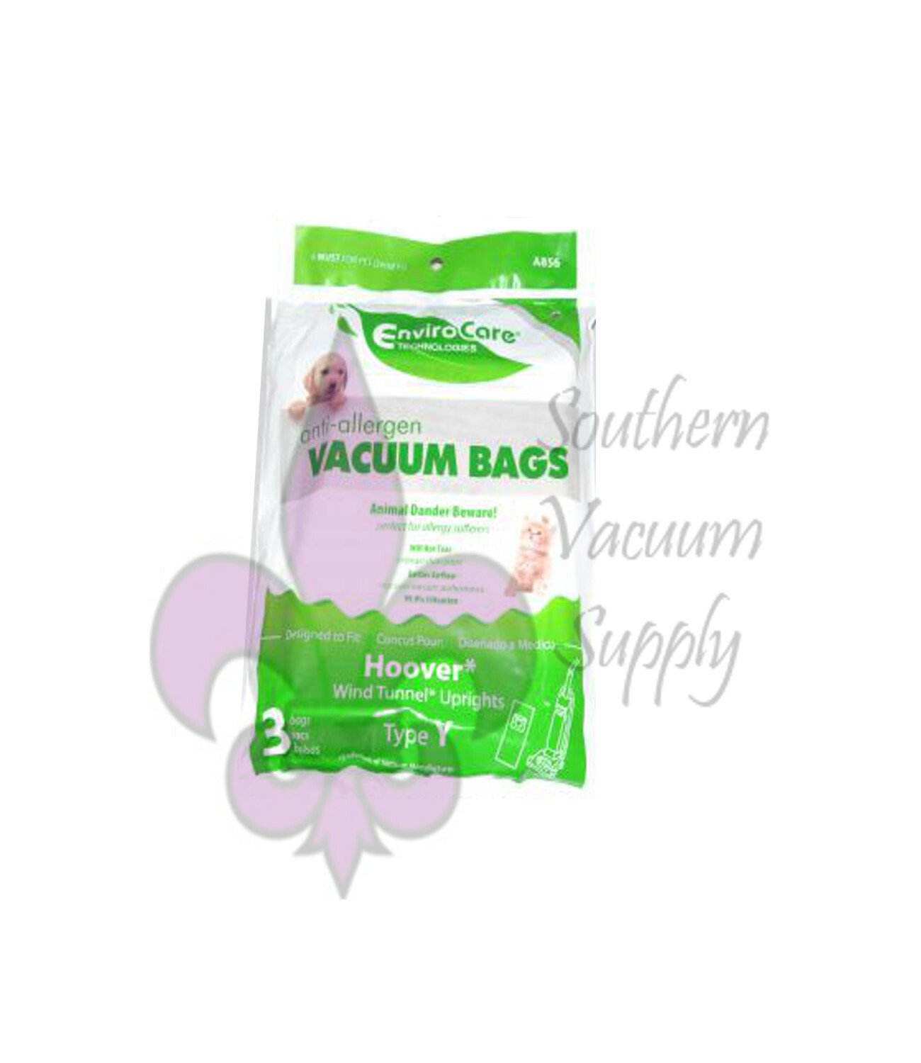 Hoover Wind Tunnel Type Y Cloth Allergen Bags----Special Offer See Details!! gallery