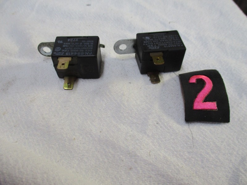 2 Whirlpool Dryer Buzzer 694419 (2x) Two Kenmore Roper Dryer Buzzers WP694419 gallery