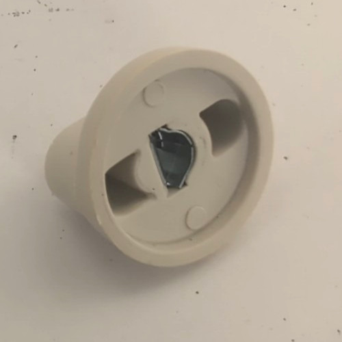 Rival Crock Pot Original Plastic Power/Temp KNOB Off White 3164 Genuine OEM gallery
