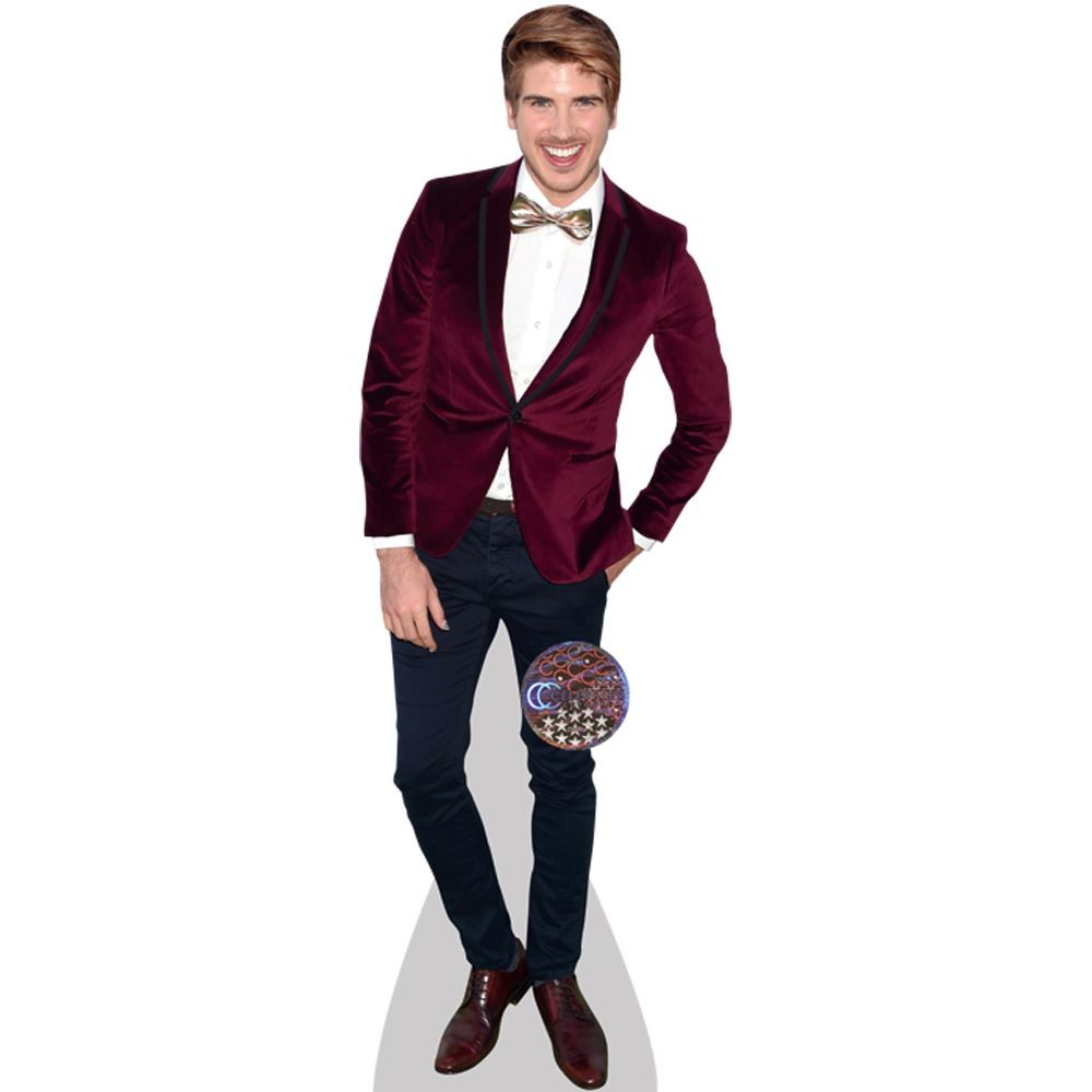 Joey Graceffa Life Size Cutout gallery