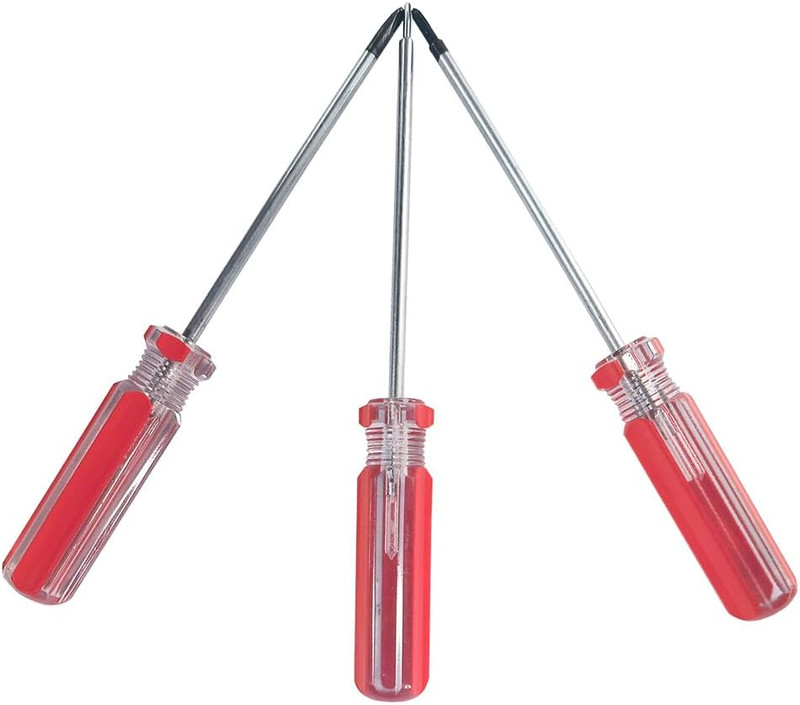 6 Pcs Tri-Wing Screwdriver Set Y Type 1.5mm 2.0mm 3mm 4mm 5mm 6mm Tri-Point Scre gallery