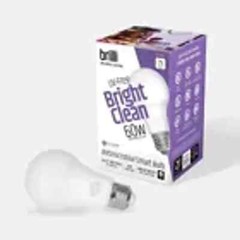 Brilli Wellness A19 60W E26 Lighting Bright Cleaning Smart LED Light Bulb