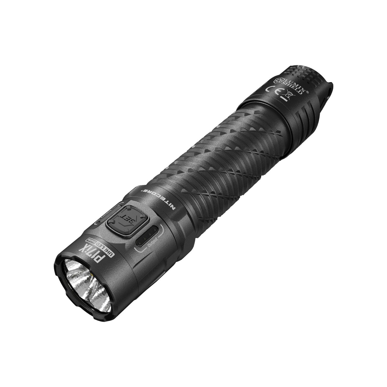 Nitecore P17iX Compact 5000 Lumen Tactical Flashlight with Customizable Controls gallery