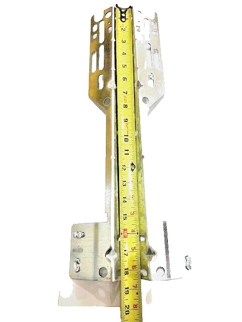 Wayne Dalton Torquemaster+ Quick Install Flag Angle Brkts, 12" Radius-Pair gallery