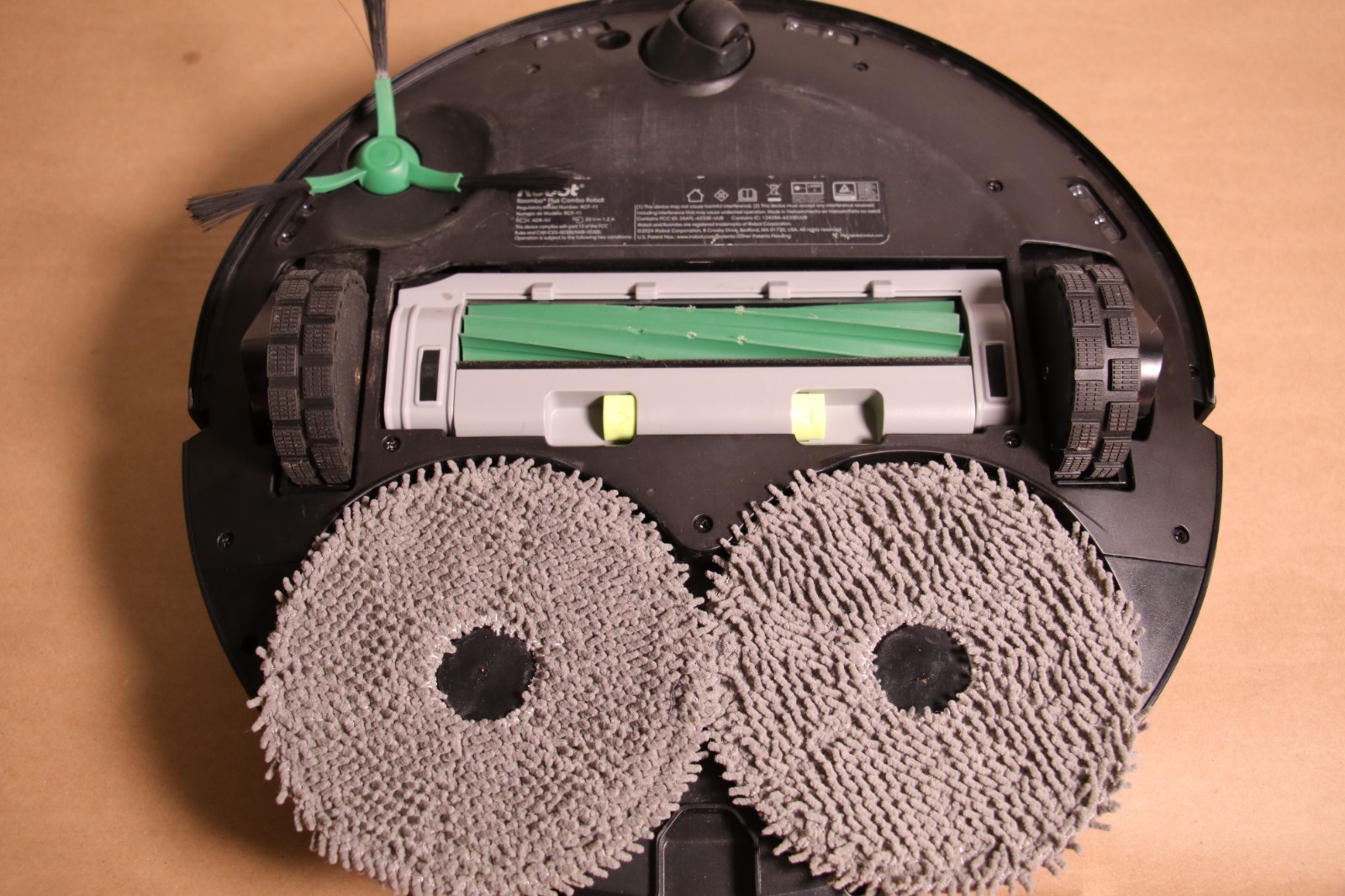iRobot Roomba Plus 405 Combo Robot Vacuum & Mop RCF-Y1 ROBOT ONLY gallery