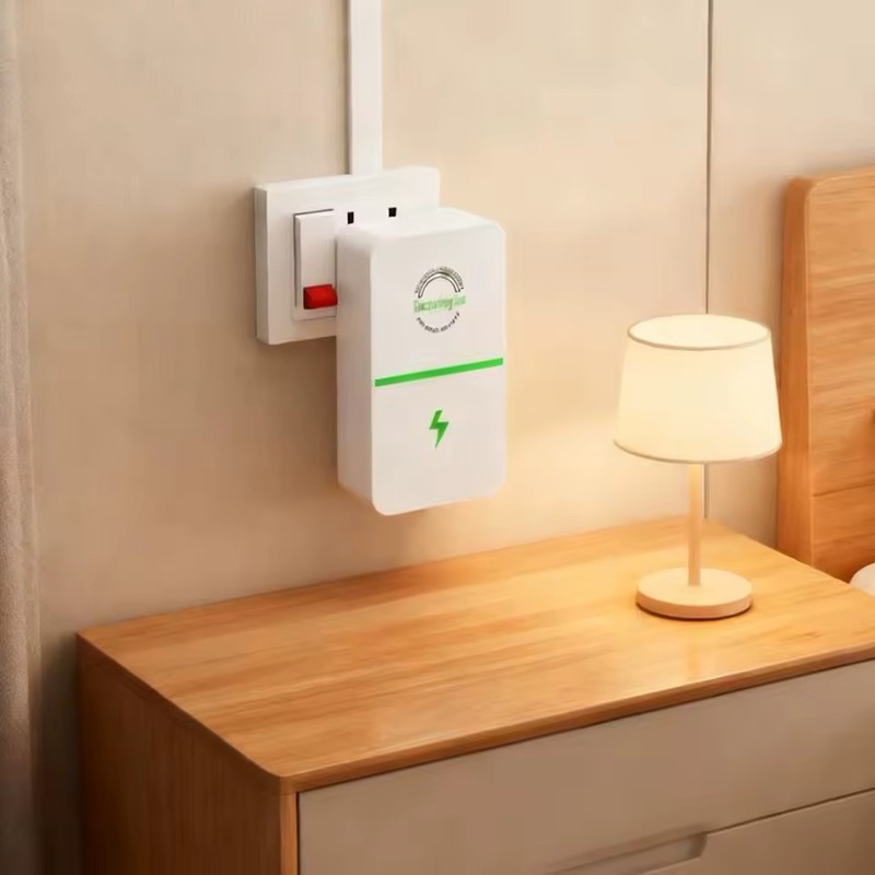 Plug-In Power Box with US Plug 2026 Updated Design, Compatible with 90–250V Inpu gallery