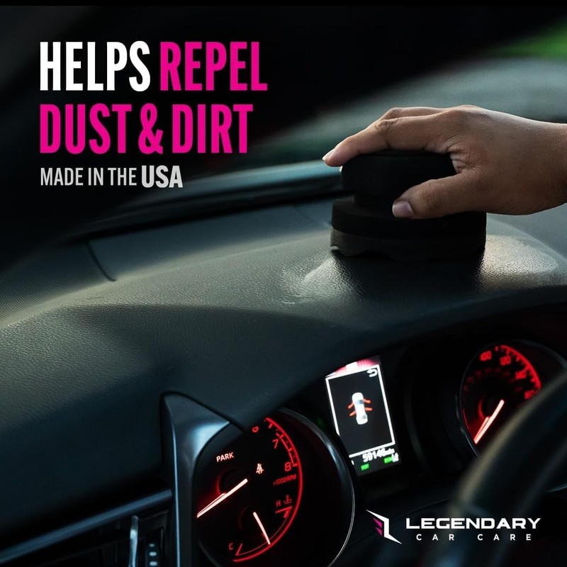 Legendary Gloss Dressing with Applicator 16oz - Tire Shine Spray & Plastic Resto gallery