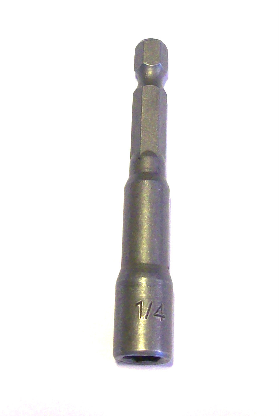 12 GOLIATH INDUSTRIAL 1/4" MAGNETIC NUT SETTERS HEX SHANK MNS14 2-9/16" DRIVER gallery
