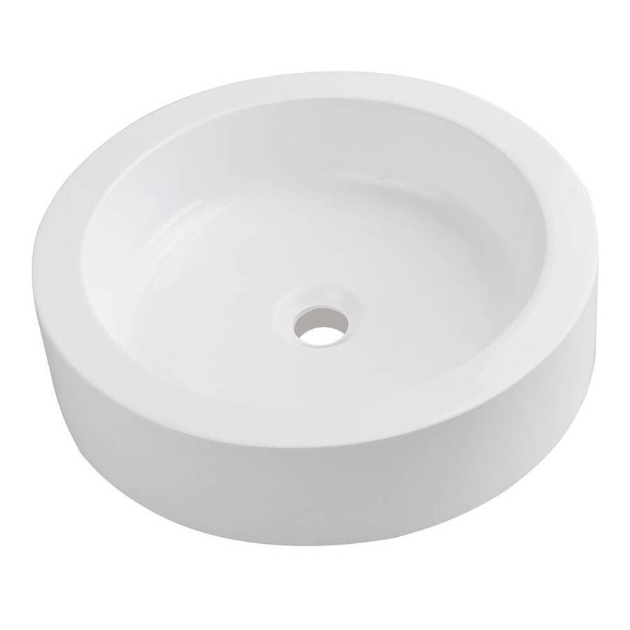 ***NEW*** Streamline K-1177-SLSV-18 Solid Surface Resin Vessel Sink gallery