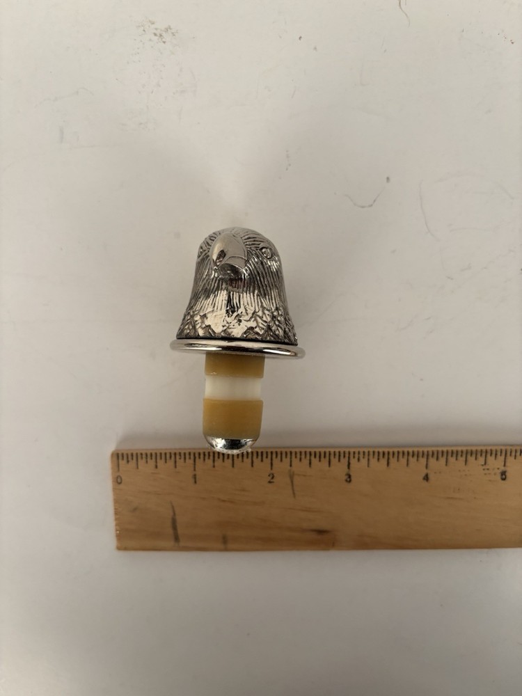 Eagle Head Bottle Stopper
