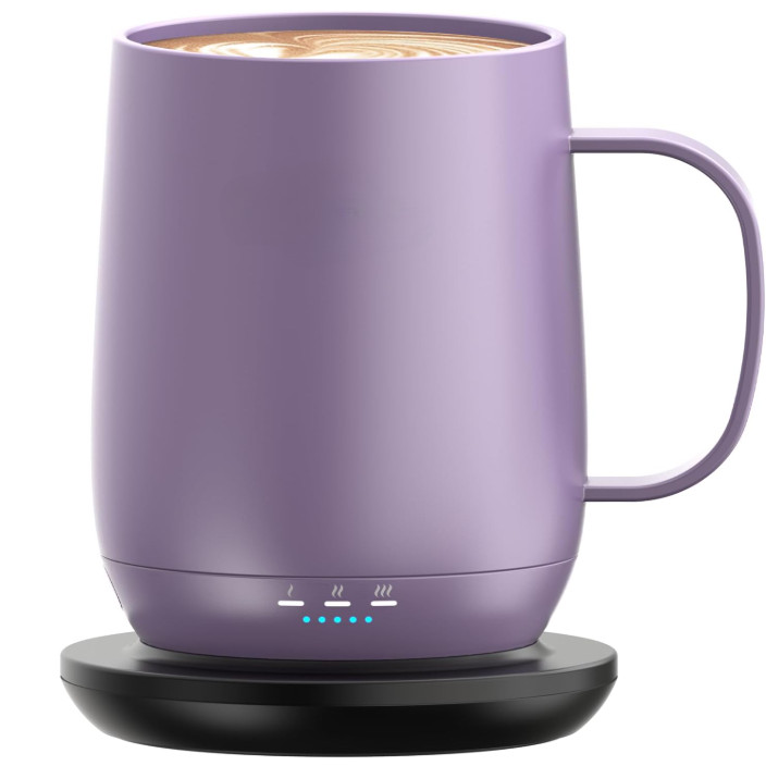 Taza café auto calefactable 16oz temperatura regulable batería 150 min, Nuevo gallery