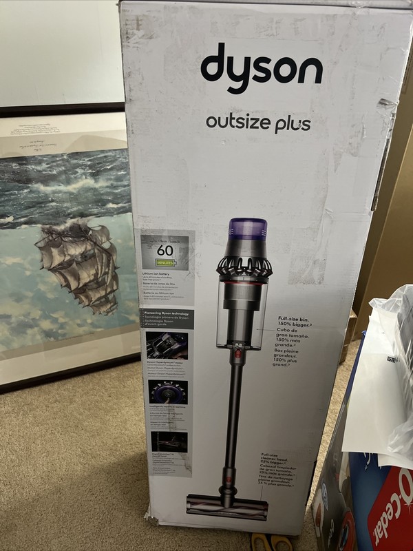 DYSON Outsize Plus Cordless Stick Vacuum Cleaner Nickel Sv29* gallery