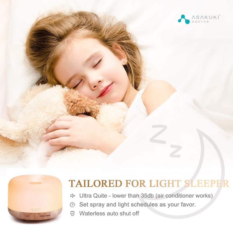 Smart Wi-Fi Essential Oil Diffuser, App and Voice Control Compatible with Ale... gallery