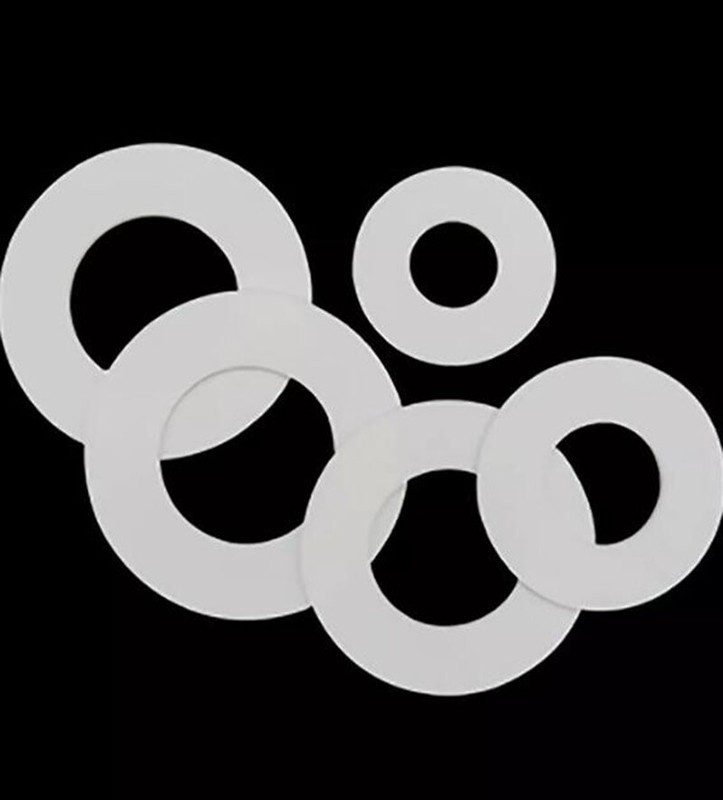 2mm/2.5/3mm Thick PTFE Flat Gasket Ring Sealing Gasket ID 3mm-66mm OD 8.5mm-75mm gallery