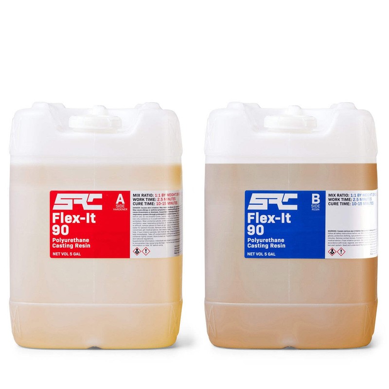 SPRESIN Flex-It 90 Urethane Resin – Semi Rigid Casting Resin for Prototypes gallery