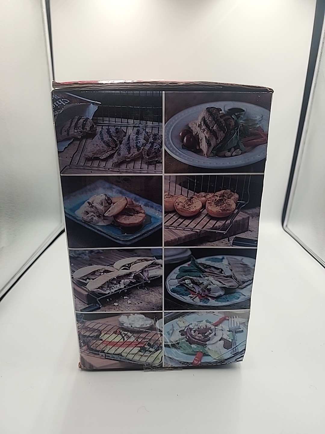 Ronco Ready Grill Indoor Cooking Grilling RG1001BLDRM NIB gallery