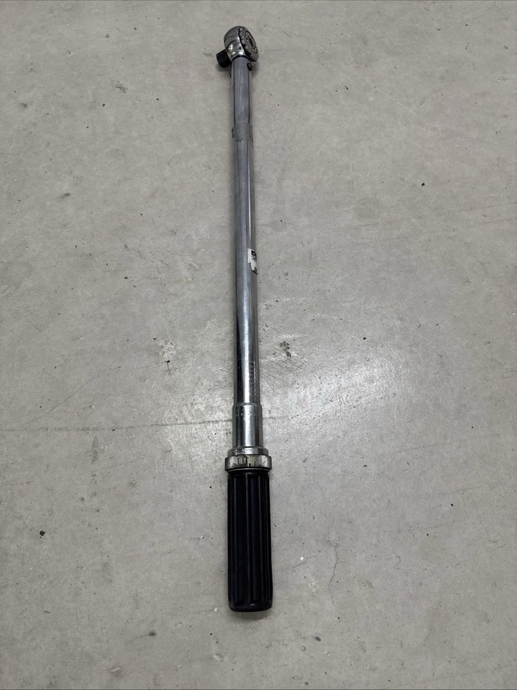 K-D KD Tools 1/2" Drive Micrometer 2952 Torque Wrench 25-250 ft-Lbs Made In USA