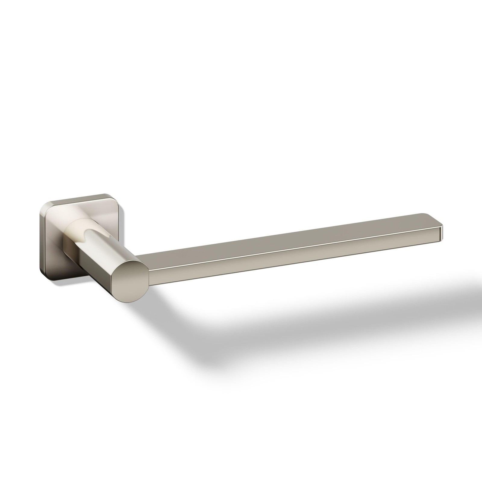 Parallel Towel Arm Vibrant Polished Nickel 2"L x 9.5"W x 3.63"H gallery