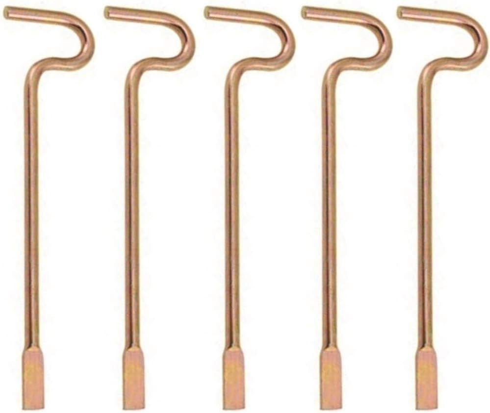 5-Pack Emergency Release Tools for Kwikset Bathroom Bedroom Privacy Doors gallery