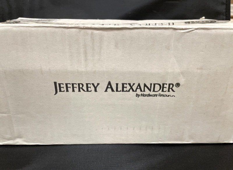 Jeffrey Alexander ELARA Pull 484-192224SN (QTY 15) fits 192mm & 224mm cc gallery