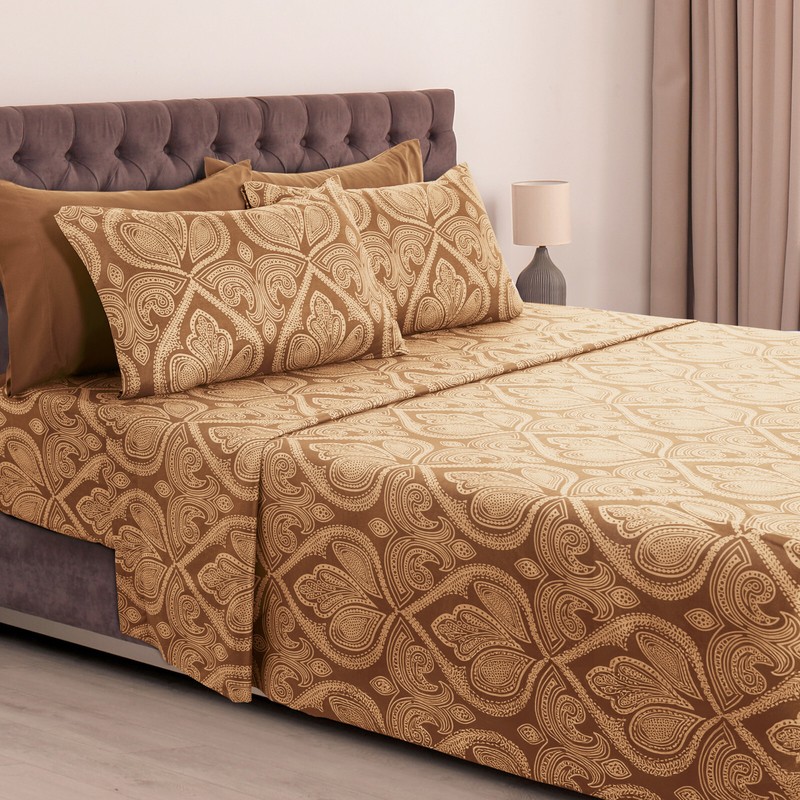 6 Piece Bed Sheets Set Luxury Microfiber Ultra Soft Deep Pocket Bedding Sets gallery