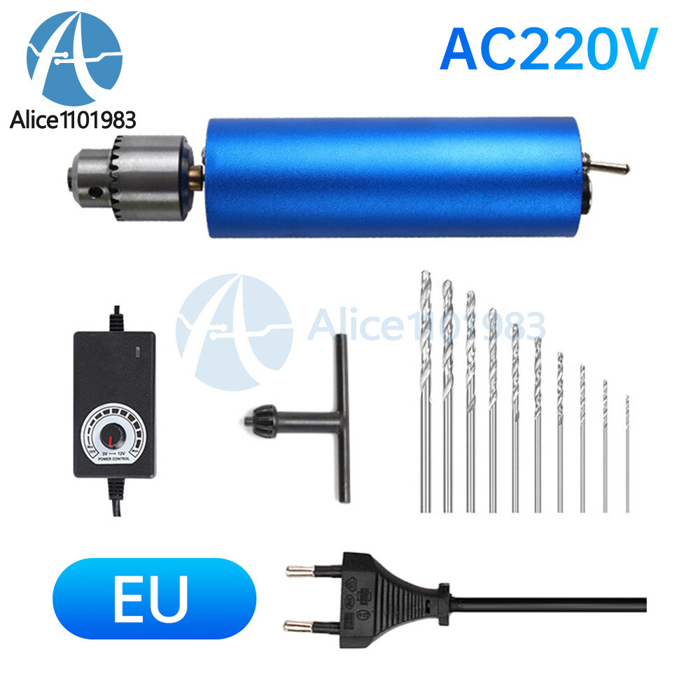 12000rpm Stepless Speed-adjustable Mini Electric Grinder Polishing Engraving Set gallery