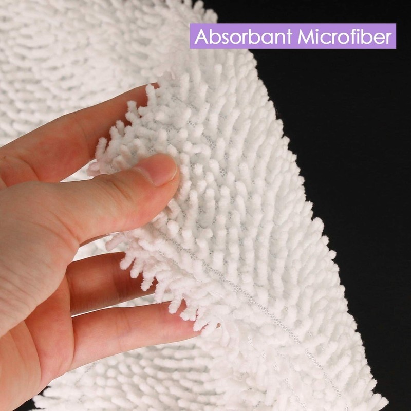 Microfiber Steam Mop Cleaning Pads for Shark Steam Pocket Mops S3500 Series gallery