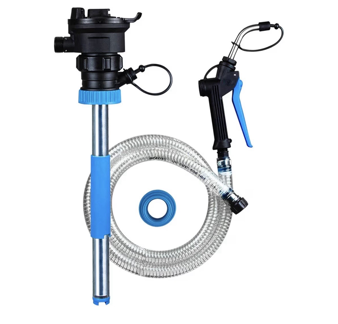 BOP20 Battery Powered 5 Gallon Bucket Oil Transfer 5 Gallon Universal Stem Kit gallery