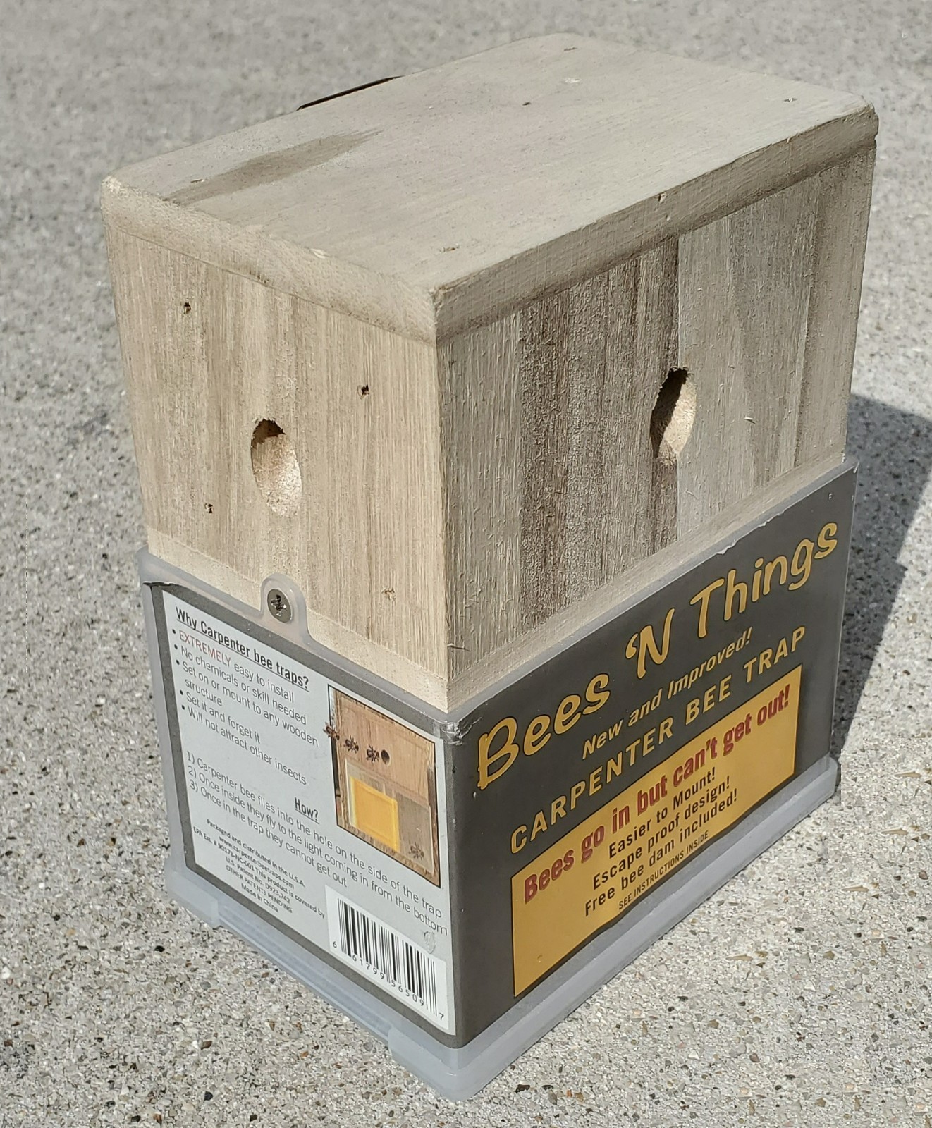 Bees 'N Things Outdoor Carpenter Bee Trap gallery