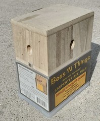 Bees ‘N Things Outdoor Carpenter Bee Trap