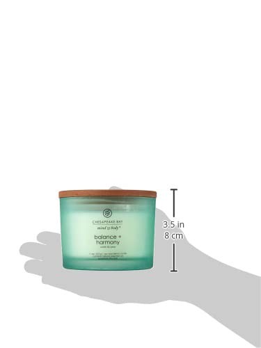 Chesapeake Bay Candle Scented Candle Balance + Harmony Water Lily Pear Coffee... gallery