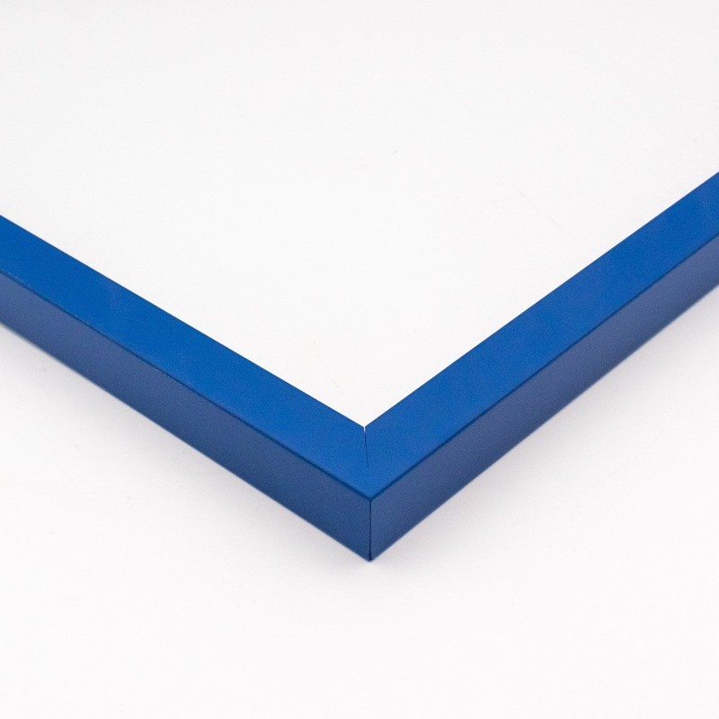27x40 Frame Blue Solid Wood Picture Frame Width 0.75 Inches | Interior Frame Dep gallery