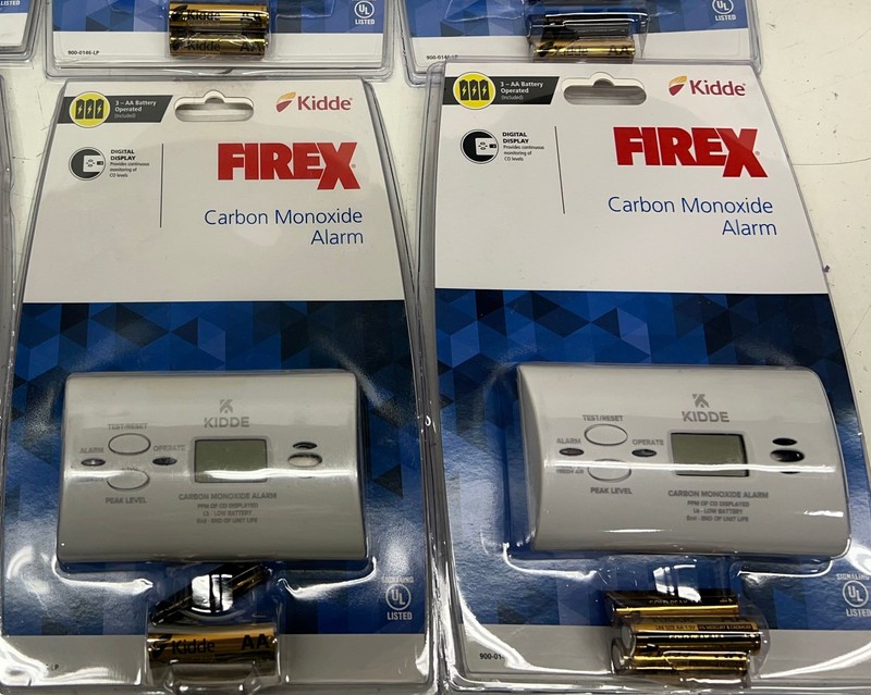 6PK Kidde Firex AA Battery Powered Digital Carbon Monoxide Detector 21030262 gallery
