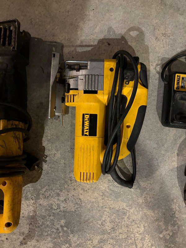 DEWALT 8-Tool Set Drill/Driver, Saws, Grinder Corded/Battery w/ Chargers gallery