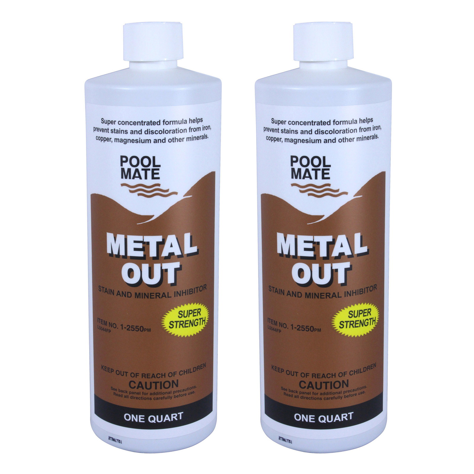 Pool Mate Swimming Pool Metal Out Problem Solving Chemical - 2 Quarts gallery