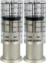 KitchenArt Pro Mini Adjust-A-Cup – Metric/Standard – Satin (2-Pack)