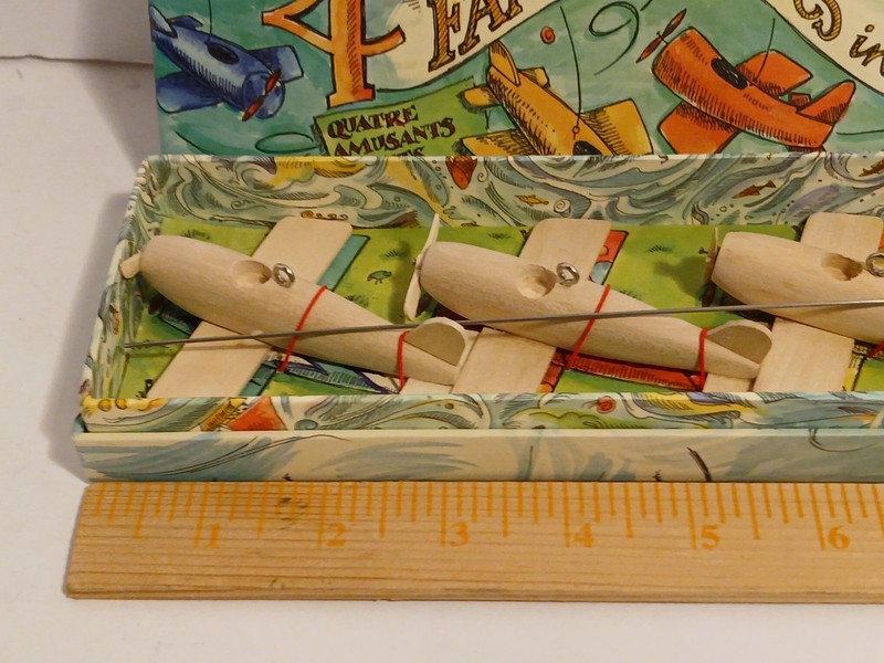 Authentic Models Mobile Kit to Assemble Fancy Fliers in Flight New w/o Tag gallery