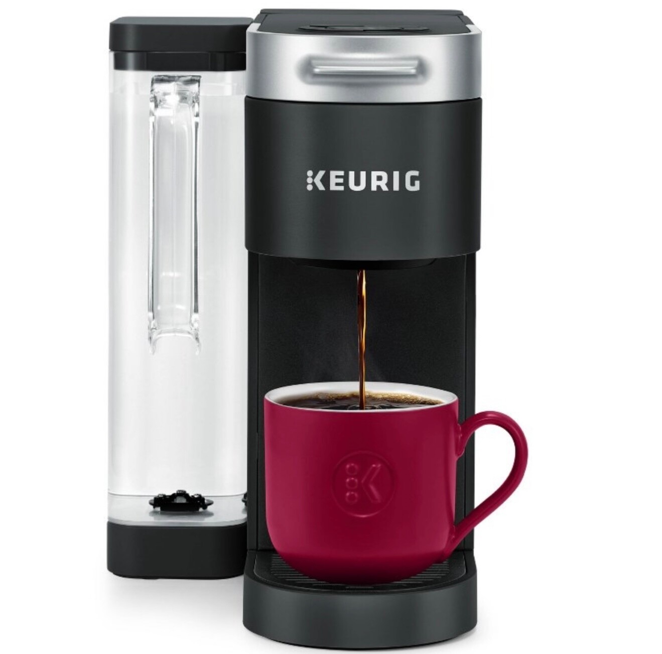 Keurig K Supreme Single Serve K-Cup Pod Coffee Machine - Gloss Black gallery