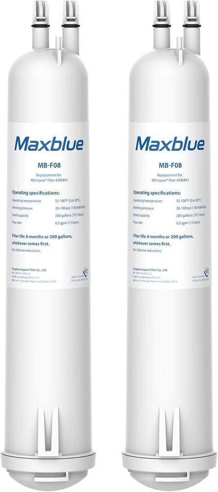 Maxblue Replacement for Kenmore® 46-9083, 4,Refrigerator Water Filter, 2 Filters