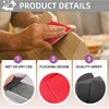 24 Pcs 3 x 4 Inch Sanding Sponge Set, 2000 Grit Abrasive Sanding Pads Soft Fo... gallery