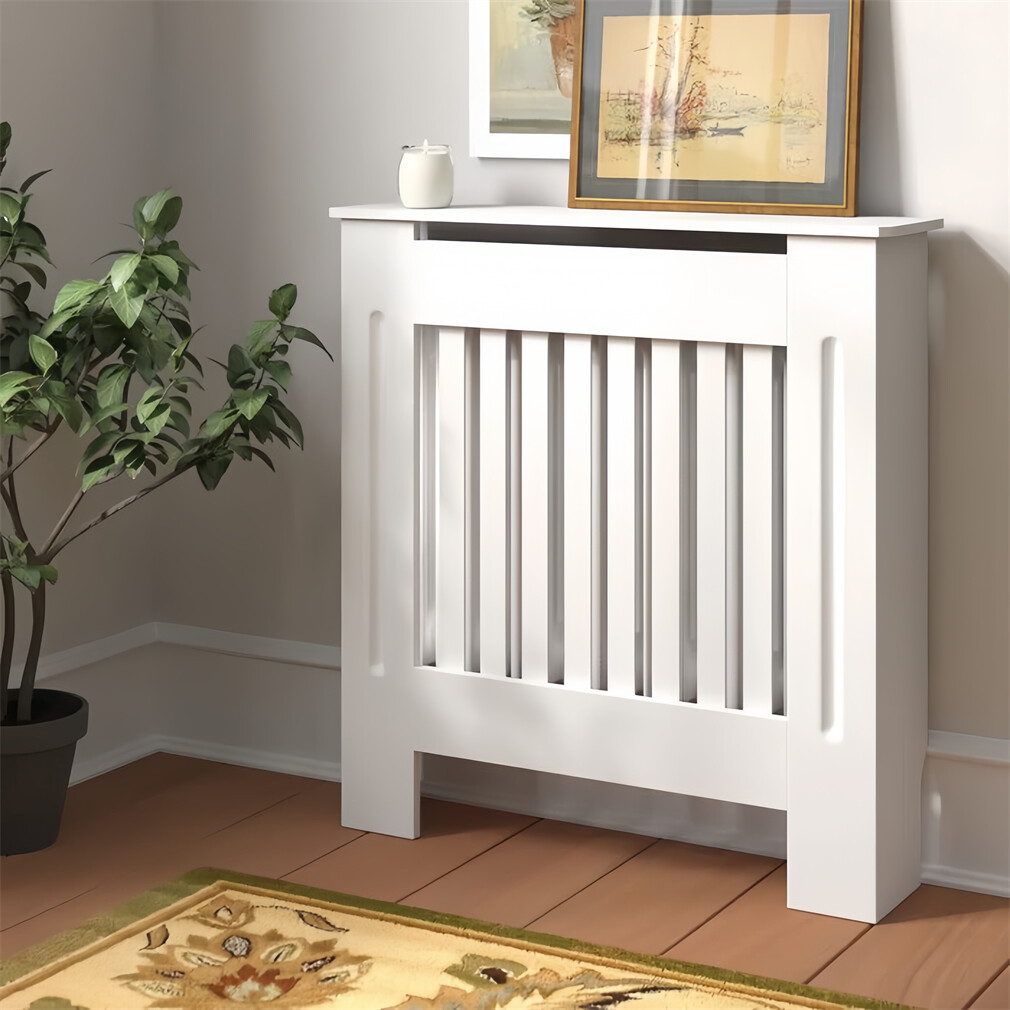 Extra Tall 92CM Radiator Cover MDF Cabinet Grill Shelf Horizontal Vertical S-XL gallery