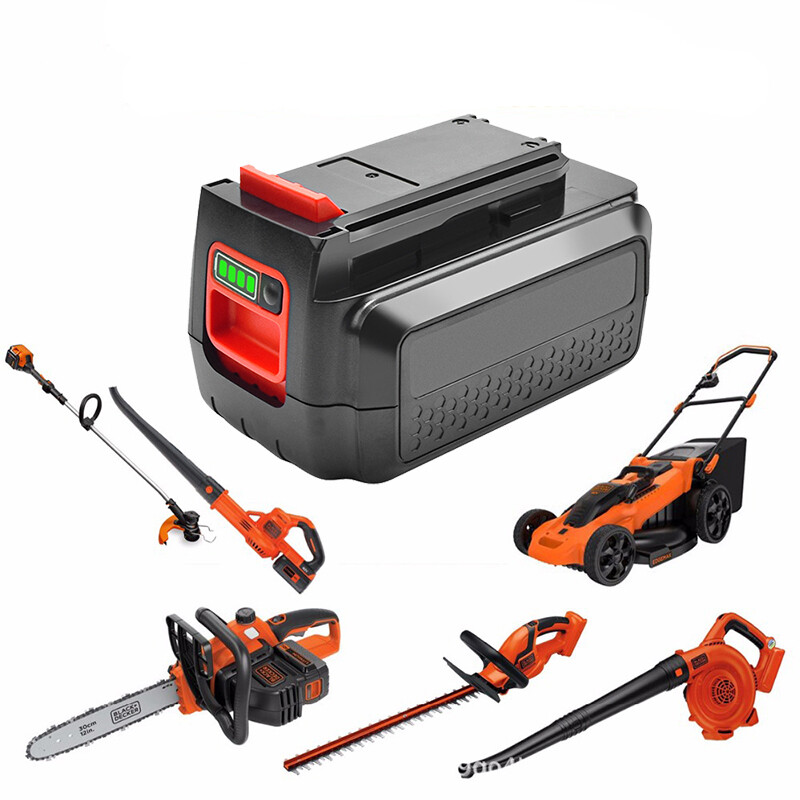 36 Volt For Black & Decker 36V 4.0Ah Max Lithium Battery LBX2040 LBXR36 LSW36 gallery