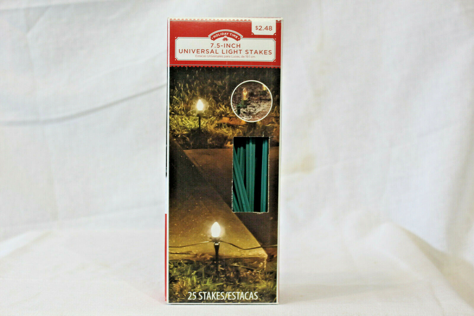 25 Count 7.5in.Universal Light Stakes NIB gallery