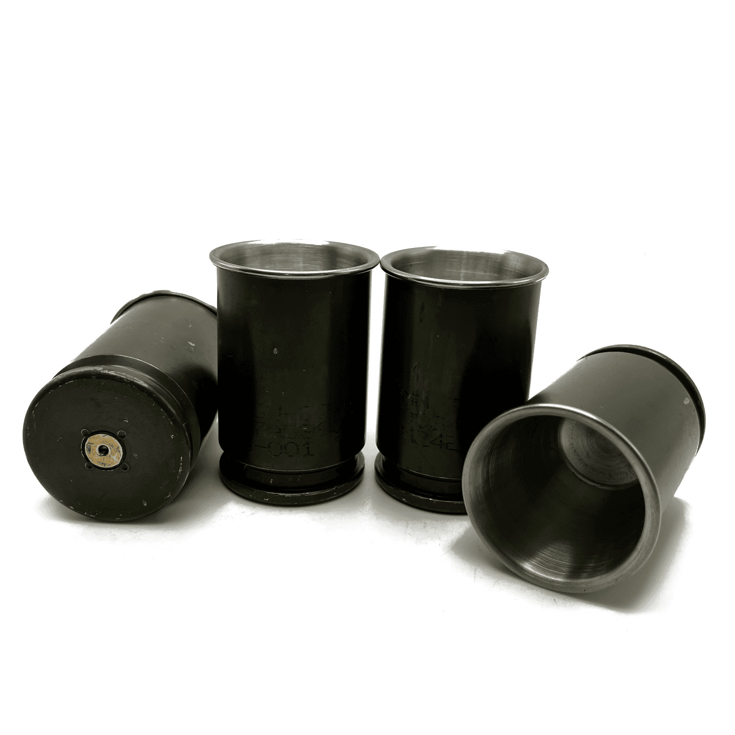 Bullet Casing 25mm Shot Glass Stainless Steel Bushmaster Auto Cannon gallery