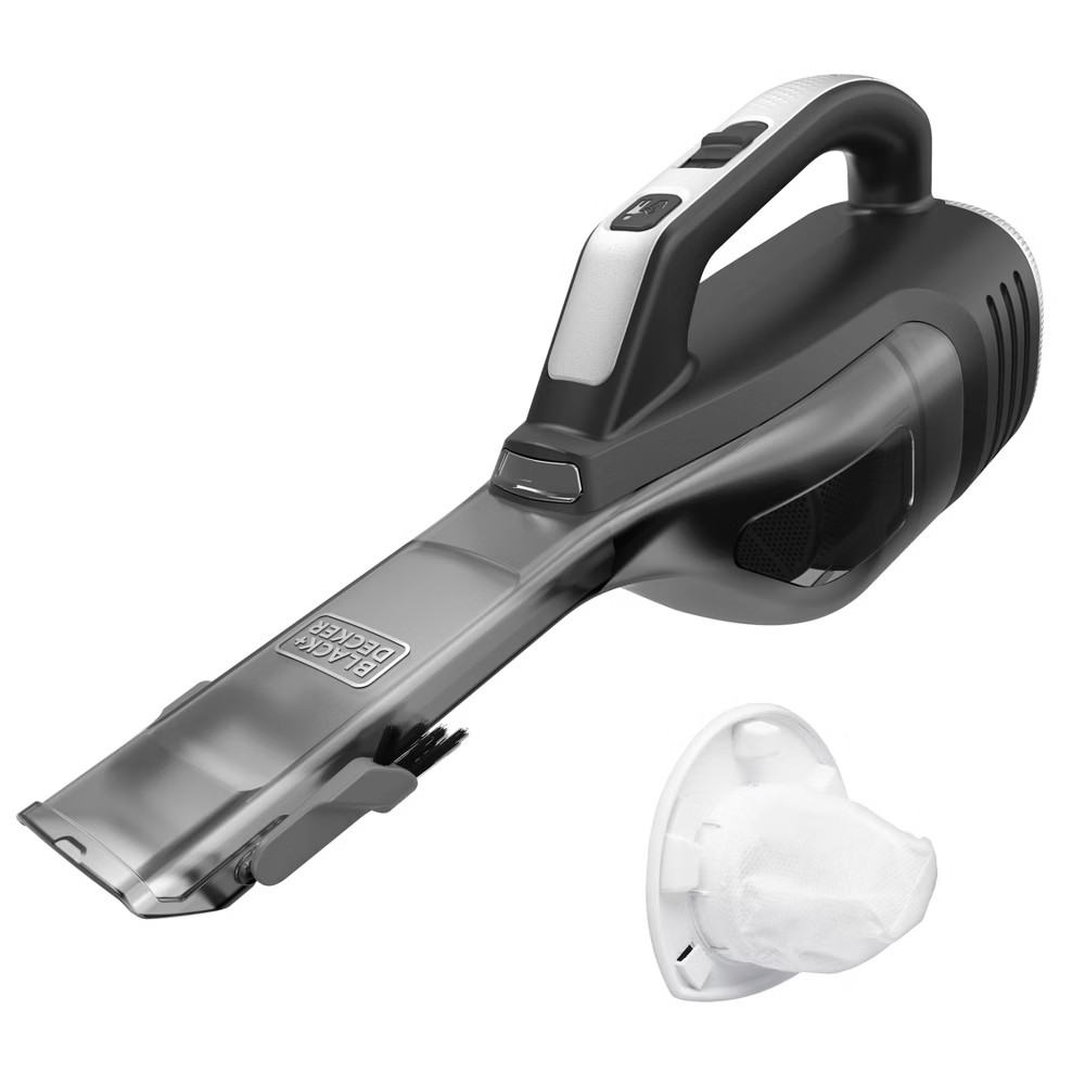 BLACK+DECKER Dustbuster Reveal Cordless Handheld Vacuum Black gallery