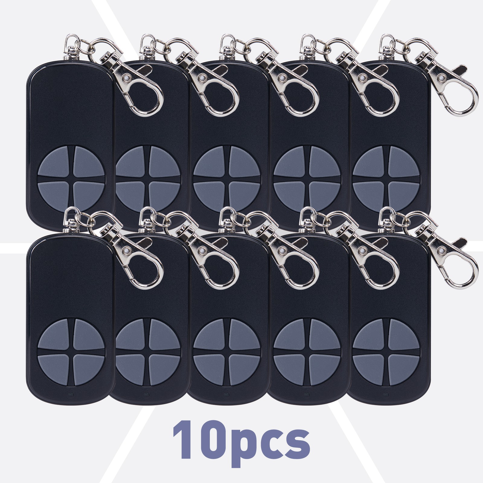 CO-Z 10Pcs Remote Control Wireless Keypad for 433.92 MHz Sliding Gate Opener gallery