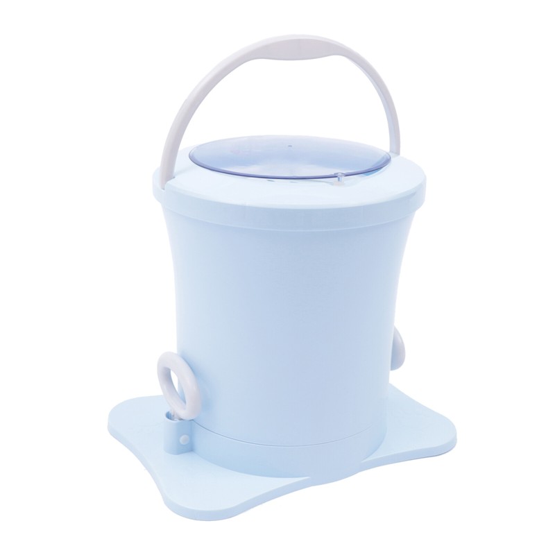 Portable Compact Spin Manual Dryer, Mini Manual Laundry Drying Machine gallery